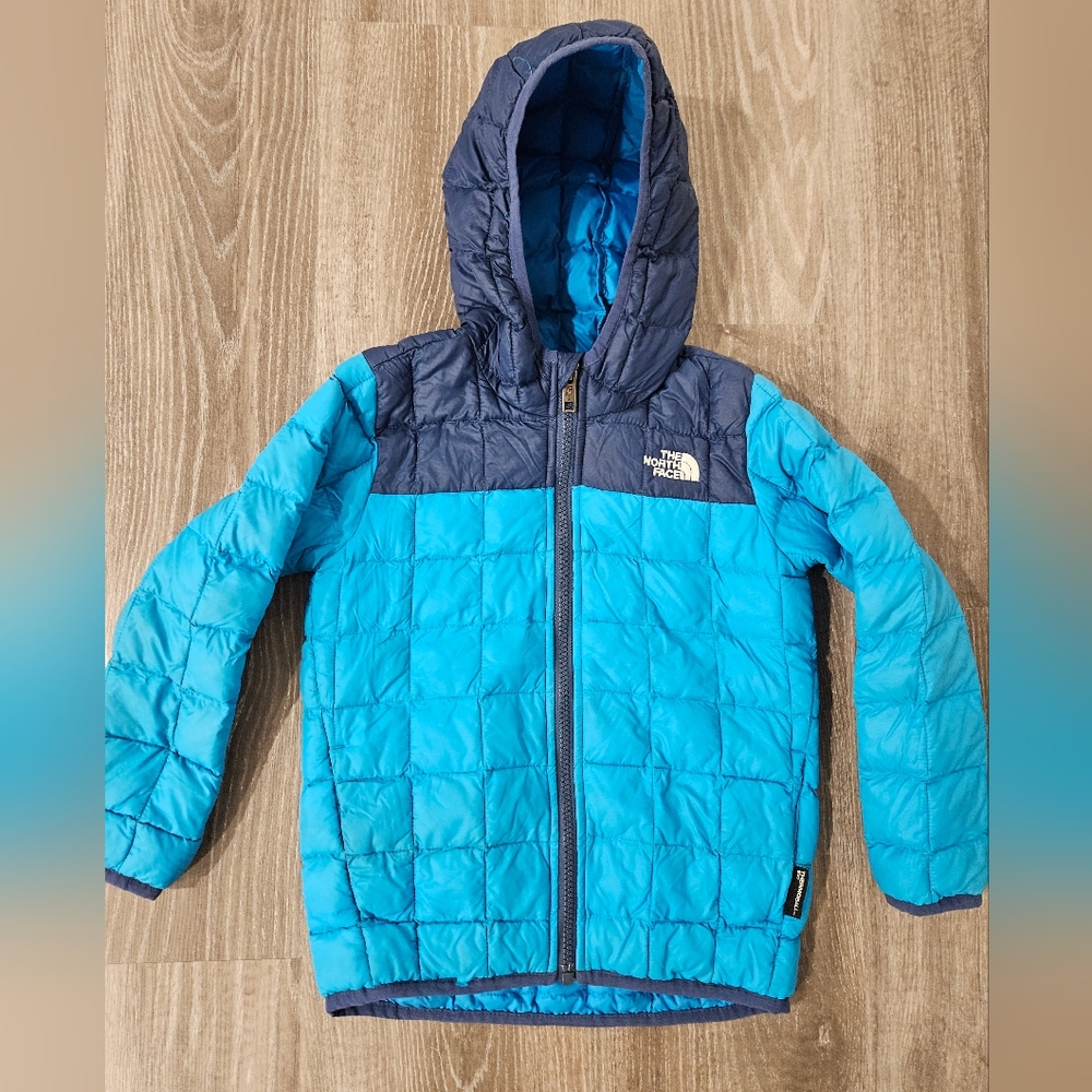 The North Face Kids' Blue Puffer Jacket